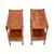 Georgian Inlaid Yew Wood Side Tables, 1930, Set of 2 For Sale - Image 6 of 11
