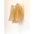 Contemporary Sculptural Gold Granigli Rondini Murano Glass Wall Lamps by Simoeng, Set of 2 For Sale - Image 3 of 12