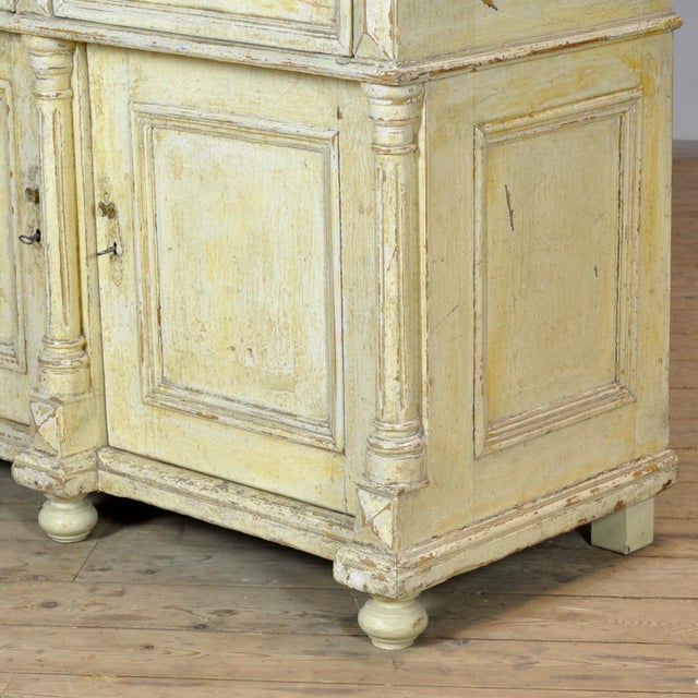 Cream Pine Sideboard, 1900s For Sale - Image 12 of 17