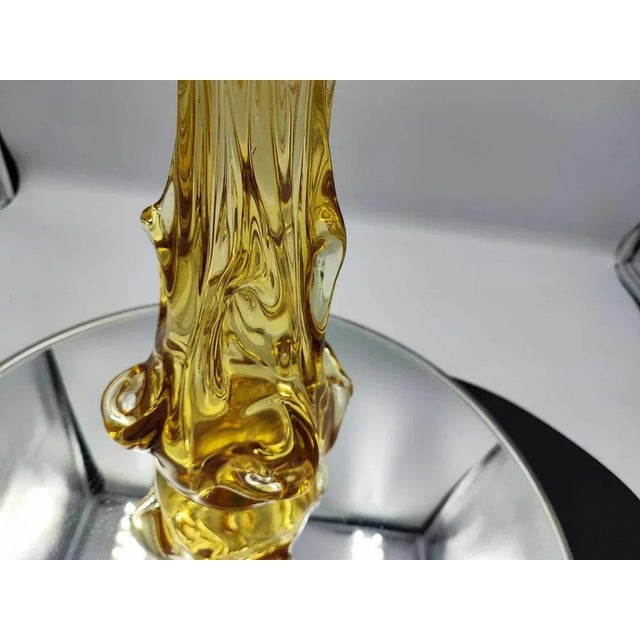 Vintage Vase, Czechoslovakia, 1960s For Sale - Image 3 of 9