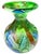 Mid 20th Century Murano Arte Vetraria Muranese AVeM Hand Blown Tutti Frutti Art Glass Vase For Sale - Image 5 of 15