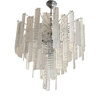 Murano Glass Chandelier by Simoeng For Sale