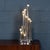 Silver Vintage 20th Century Italian Chrome Multi-Light Table Lamp from Reggiani, 1970s For Sale - Image 8 of 18