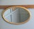 Large Italian Gilt Oval Mirror This Mirror has a 1.5” wide moulded oval frame, this has an attractive gilt finish The Oval...