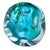 Offered is a hand blown sommerso art glass objet by Brazilian designer Jacqueline Terpins. This piece is reminiscent of...