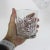 Late 20th Century Pair of Cut Crystal Pineapple and Pinwheel Whiskey Glasses Rocks- Set of 2 For Sale - Image 5 of 7