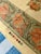 Lee Jofa Block Print Floral Fabric - 6+ Continuous Yards For Sale - Image 9 of 10