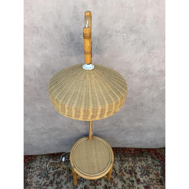 Living Room Lamp with Integrated Side Table, 1960s For Sale - Image 14 of 16