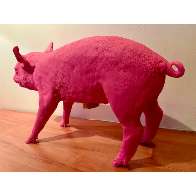 Contemporary "Reality" Decor Piece by Designer Harry Allen of Bank in the Form of a Pig For Sale - Image 3 of 11