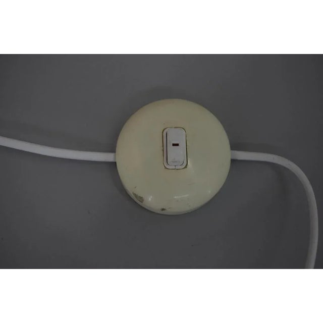 Egg Floor Lamp attributed to Napako, 1960s For Sale - Image 4 of 8