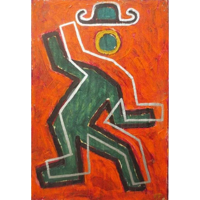 2000 - 2009 Salvatore Travascio, Disequilibrio, Oil Painting, 2003 For Sale - Image 5 of 5