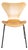 Fritz Hansen Series 7 Chair-Maple For Sale