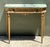 Vintage Marble Top Carved Console Wall Table For Sale - Image 10 of 15
