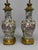 Mid 19th Century Chinese Famille Rose Medallion Porcelain and Gilt-Bronze Lamps - a Pair For Sale In Providence - Image 6 of 11