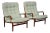 Vintage Pair of Bruno Mathsson for Dux Ingrid Lounge Chairs For Sale