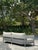 Vintage “Balmain” Outdoor Teak Sofa After RH For Sale - Image 10 of 11