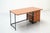 Beautiful writing desk designed by Jules Wabbes and produced by Mobilier Universel in the 1960s, developed for one of his...