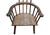 Antique Primitive Hand-Crafted Welsh Stick Chair For Sale - Image 5 of 11