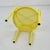 Yellow Locus Solus Chairs by Gae Aulenti for Poltronova, 1960s, Set of 4 For Sale - Image 9 of 11