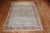 Red Antique Zabihi Collection Persian Isfahan Rug - 7'2" x 10' For Sale - Image 8 of 10