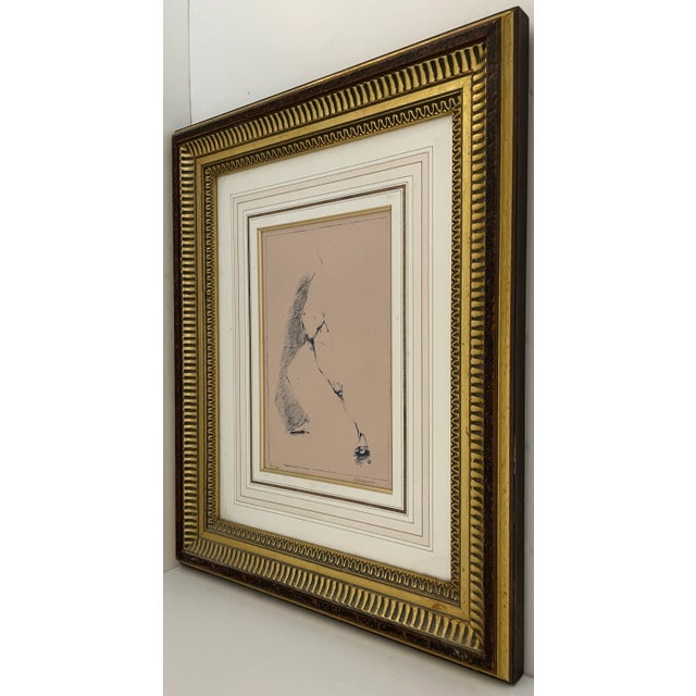 Figurative "Male Nude" Serigraph 6/30 by Gary Weisman (American, 1952) For Sale - Image 3 of 12