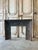 Louis XVI Cast Iron Fireplace Interior, 1880s For Sale - Image 3 of 6