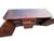 Wood Antique Inlaid Buffet Sideboard W Rare Locking Drawer Mechanism For Sale - Image 7 of 18