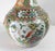 19th Century Chinese Export Chinoiserie Rose Medallion Bottle Vase With Lid For Sale - Image 16 of 18