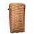 Wood Vintage Longaberger Handwoven Maple Wood Basket Brown Farmhouse Rustic Traditional For Sale - Image 7 of 8