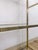Vintage Milo Baughman Style Brass Tone Etagere Shelf Vintage Hollywood Regency For Sale - Image 16 of 17
