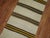 Ivory Vintage Zabihi Collection Long Ivory Striped Kilim Long Runner - 2'2" x 21'9" For Sale - Image 8 of 9
