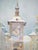 René Leverd, Switzerland, Clock Tower in Bern, Watercolor For Sale - Image 5 of 7
