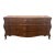 Vintage White Furniture French Provincial Style Mahogany Dresser For Sale