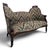 Brown Louis Philippe Style Loveseat in Mahogany For Sale - Image 8 of 8