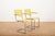 Model 1024 Garden Chairs with Galvanized Steel Tube Frames and Yellow Wooden Slats, 1934, Set of 2 For Sale - Image 13 of 13
