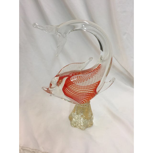 1960s 1960s Murano Fish 12" Mid-Century Modern For Sale - Image 5 of 5