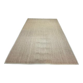 8ft12in × 12ft1in Custom Woven Seagrass Area Rug For Sale