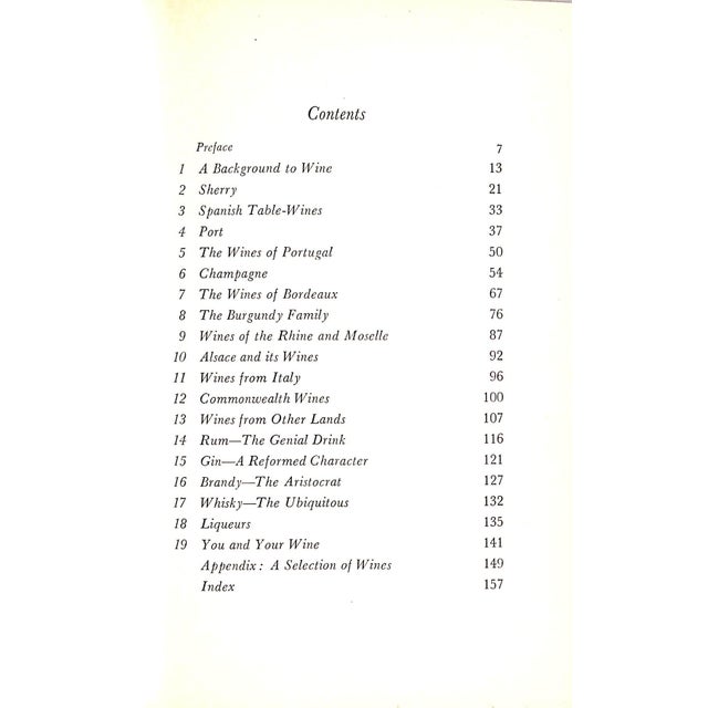 Traditional "Wines, Spirits and Liqueurs" 1959 Shepherd, C. W. For Sale - Image 3 of 12
