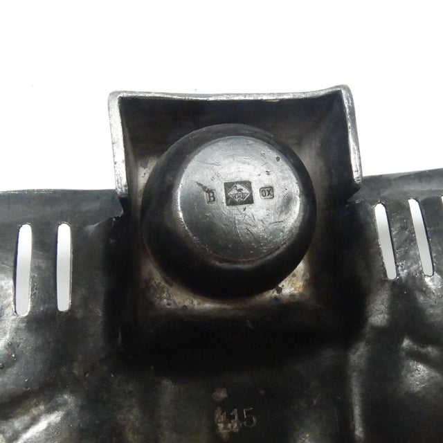 Art Nouveau Inkwell from WMF, Germany, 1890s For Sale - Image 3 of 15