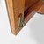 Italian Art Deco Style Wooden Wardrobe with Mirror and Shelves, 1930s For Sale - Image 6 of 18