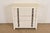 A rare antique primitive Arts & Crafts 18-drawer flat file printer's cabinet In the manner of Hamilton Manufacturing Co....