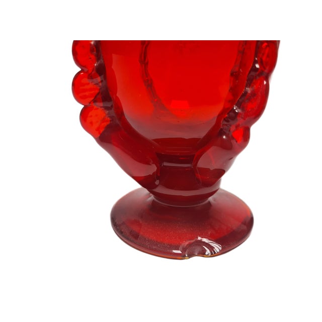 Vase by J. Słuczan-Orkusz for Cracow Institute for Glassworks, Poland, 1970s For Sale - Image 12 of 18