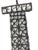 Mid 20th Century Mid Century Modern French Beaded Eiffel Tower Lamp For Sale In Los Angeles - Image 6 of 10