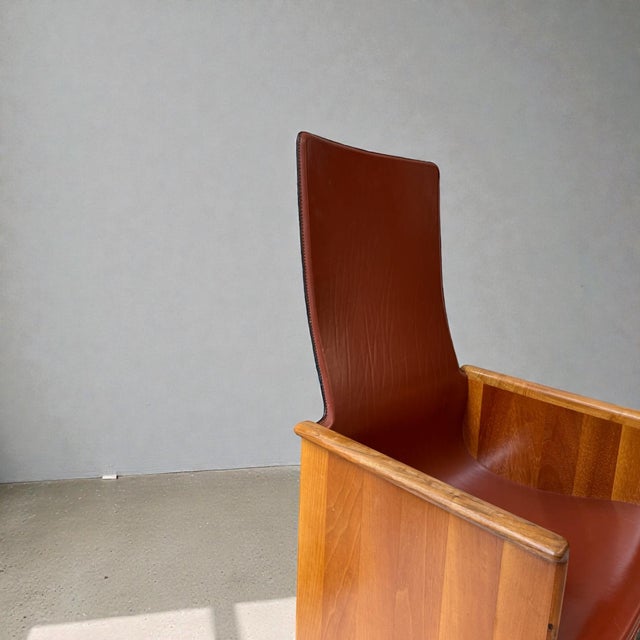 Torcello Chairs by Afra & Tobia Scarpa for Stildomus, Italy, 1960, Set of 4 For Sale - Image 3 of 7