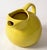 California Pottery 1940 Art Deco Hall California Yellow Art Deco Ball Glazed Pottery Stoneware Pitcher For Sale - Image 4 of 15