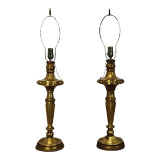 1960s Mexican Table Lamps - a Pair For Sale