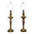 1960s Mexican Table Lamps - a Pair For Sale