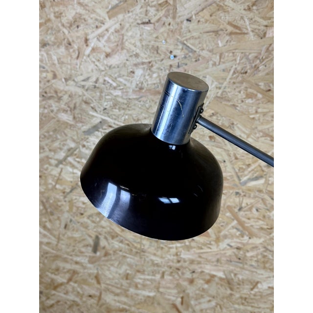 Vintage Space Age Floor Lamp in Metal, 1960s For Sale - Image 14 of 18