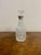 1900 - 1909 Antique Edwardian Silver Collar Cut Glass Decanter, 1900 For Sale - Image 5 of 6