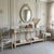 Investment-grade statement piece, showcasing a custom, newly executed fine art finish from Turtle and Crane Atelier in...